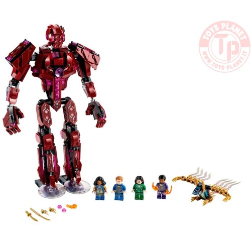 Gli Eternals all’ombra di Arishem LEGO MARVEL 76155 LEGO