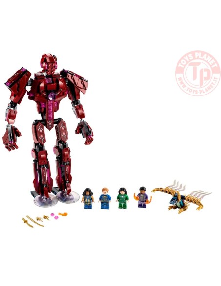 Gli Eternals all’ombra di Arishem LEGO MARVEL 76155 LEGO Gli Eternals all’ombra di Arishem LEGO MARVEL 76155 LEGO