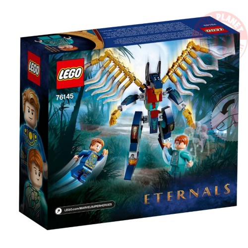 Assalto aereo degli Eternals LEGO MARVEL 76145 LEGO