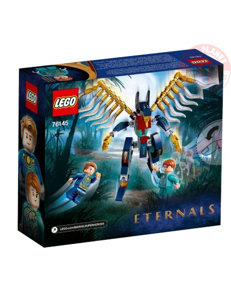 Assalto aereo degli Eternals LEGO MARVEL 76145 LEGO Assalto aereo degli Eternals LEGO MARVEL 76145 LEGO