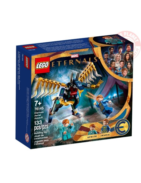 Assalto aereo degli Eternals LEGO MARVEL 76145 LEGO
