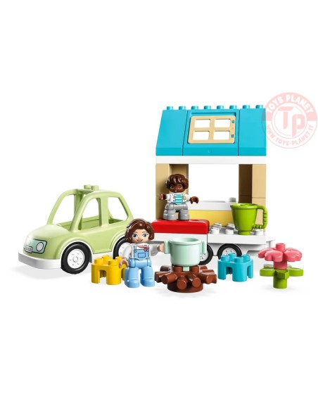 Casa su ruote LEGO DUPLO 10986 LEGO