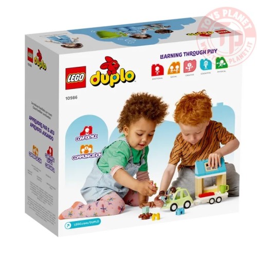 Casa su ruote LEGO DUPLO 10986 LEGO