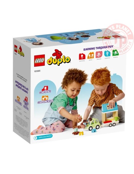 Casa su ruote LEGO DUPLO 10986 LEGO