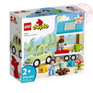Casa su ruote LEGO DUPLO 10986 LEGO