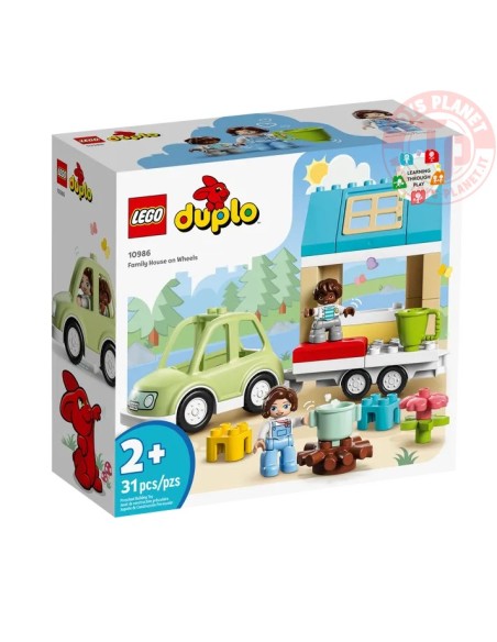 Casa su ruote LEGO DUPLO 10986 LEGO