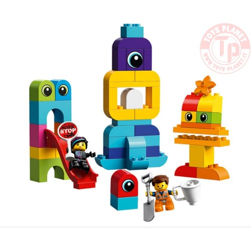 Emmet and Lucy's Visitors from the DUPLO Planet LEGO DUPLO 10895 LEGO