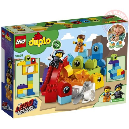 Emmet and Lucy's Visitors from the DUPLO Planet LEGO DUPLO 10895 LEGO