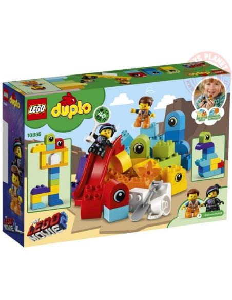 Emmet and Lucy's Visitors from the DUPLO Planet LEGO DUPLO 10895 LEGO Emmet and Lucy's Visitors from the DUPLO Planet LEGO DUPLO 10895 LEGO