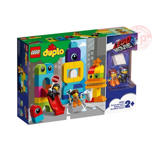 Emmet and Lucy's Visitors from the DUPLO Planet LEGO DUPLO 10895 LEGO