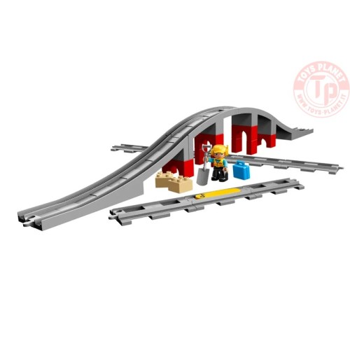 Ponte e binari ferroviari LEGO DUPLO 10872 LEGO