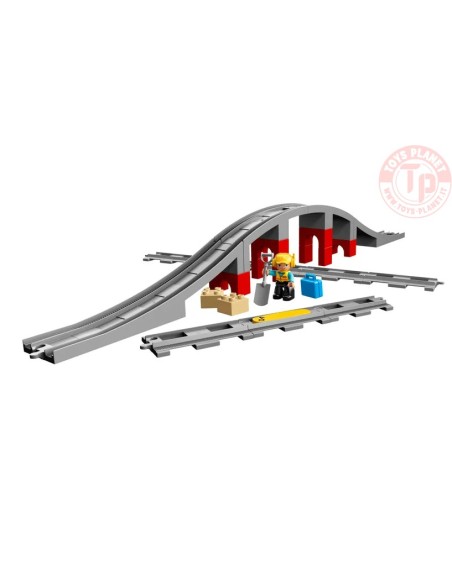 Ponte e binari ferroviari LEGO DUPLO 10872 LEGO