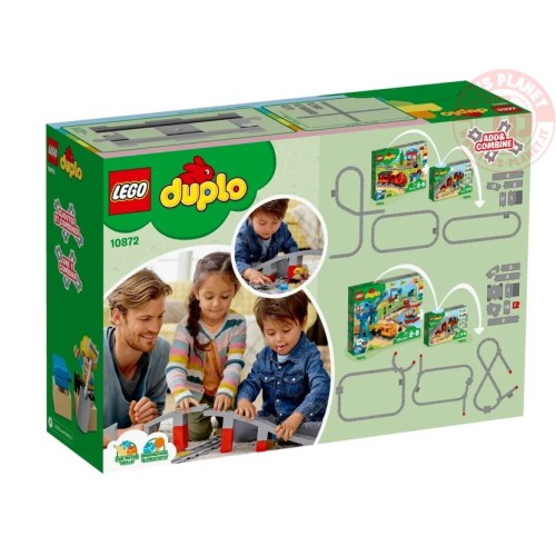Ponte e binari ferroviari LEGO DUPLO 10872 LEGO