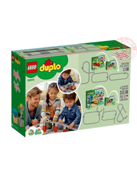 Ponte e binari ferroviari LEGO DUPLO 10872 LEGO