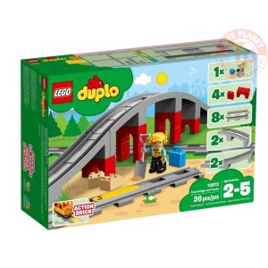 Ponte e binari ferroviari LEGO DUPLO 10872 LEGO