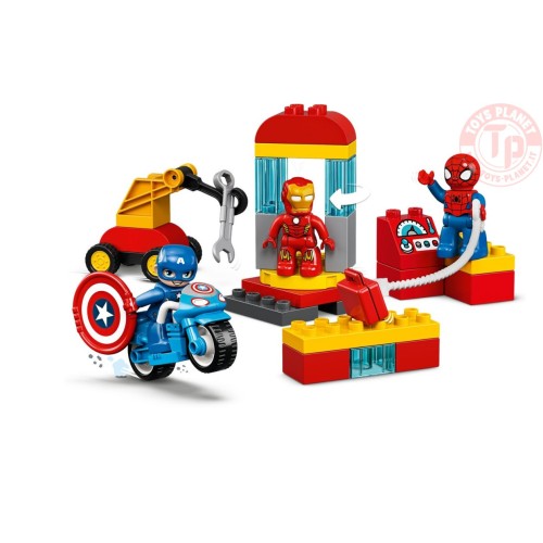 Il laboratorio dei supereroi LEGO DUPLO 10921 LEGO