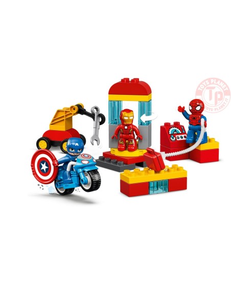 Il laboratorio dei supereroi LEGO DUPLO 10921 LEGO