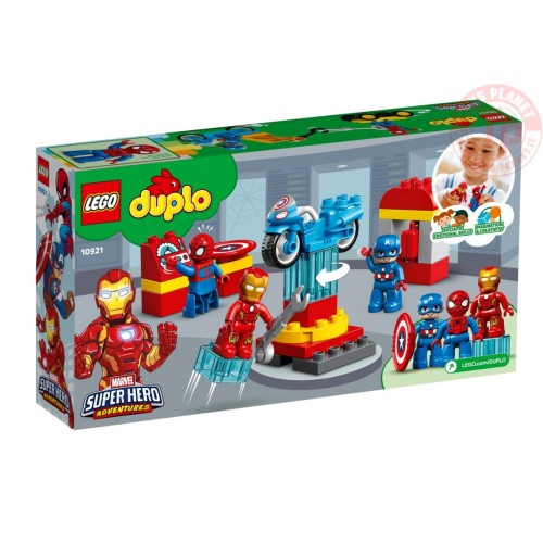 Il laboratorio dei supereroi LEGO DUPLO 10921 LEGO