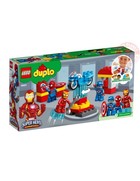 Il laboratorio dei supereroi LEGO DUPLO 10921 LEGO