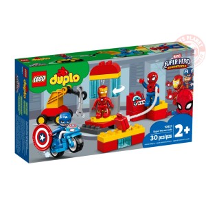 Il laboratorio dei supereroi LEGO DUPLO 10921 LEGO