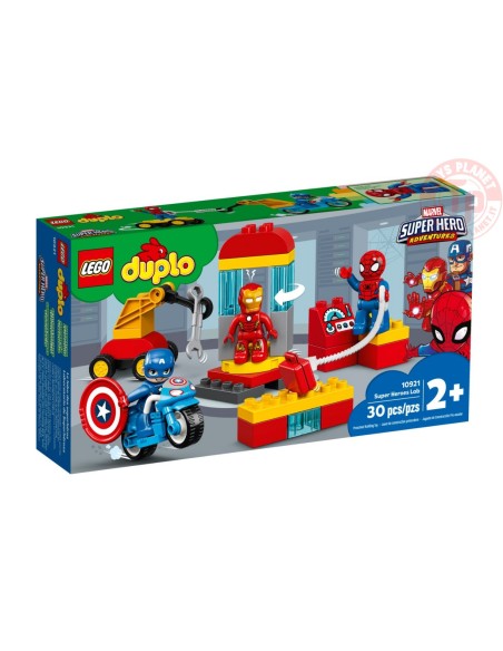 Il laboratorio dei supereroi LEGO DUPLO 10921 LEGO