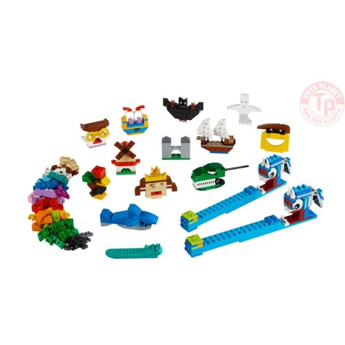 Mattoncini e luci LEGO CLASSIC 11009 LEGO