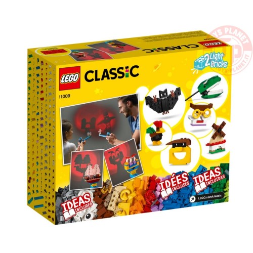 Mattoncini e luci LEGO CLASSIC 11009 LEGO