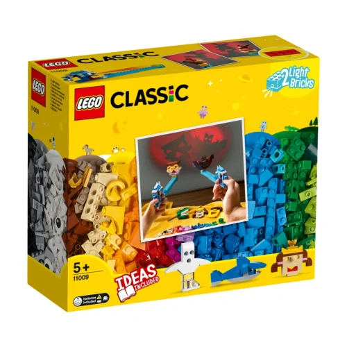 Mattoncini e luci LEGO CLASSIC 11009 LEGO