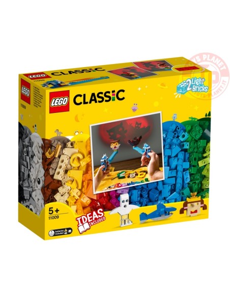 Mattoncini e luci LEGO CLASSIC 11009 LEGO