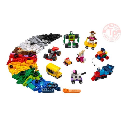 Mattoncini e ruote LEGO CLASSIC 11014 LEGO