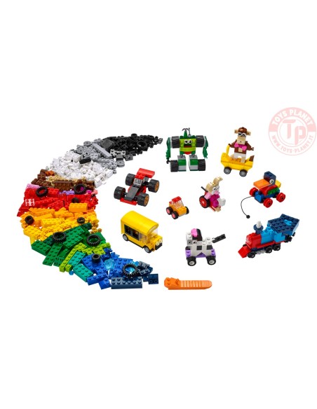 Mattoncini e ruote LEGO CLASSIC 11014 LEGO Mattoncini e ruote LEGO CLASSIC 11014 LEGO