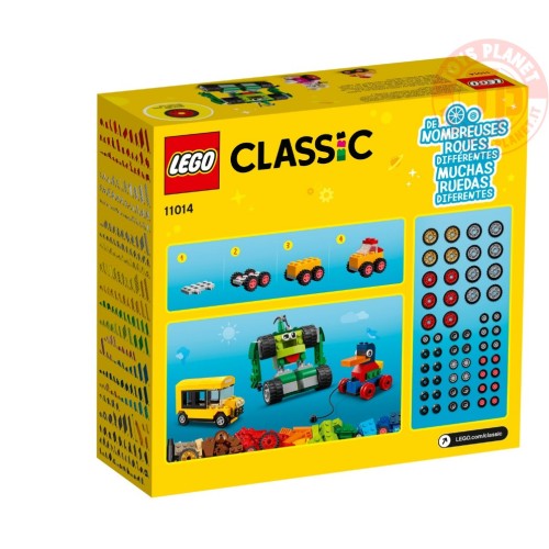 Mattoncini e ruote LEGO CLASSIC 11014 LEGO