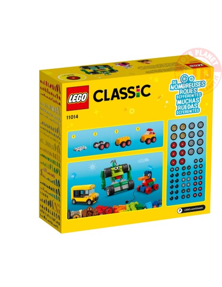 Mattoncini e ruote LEGO CLASSIC 11014 LEGO Mattoncini e ruote LEGO CLASSIC 11014 LEGO