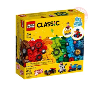 Mattoncini e ruote LEGO CLASSIC 11014 LEGO