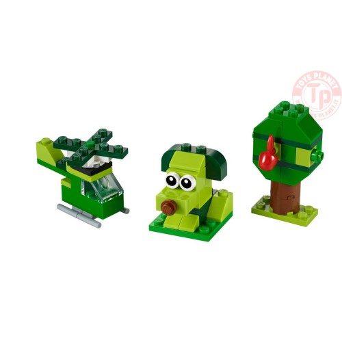 Mattoncini verdi creativi LEGO CLASSIC 11007 LEGO