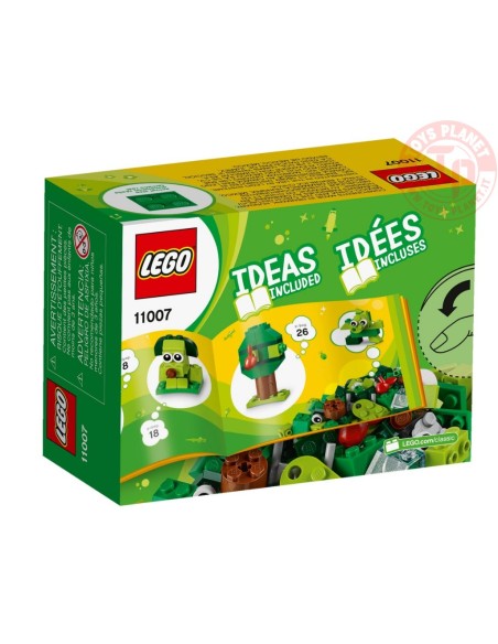 Mattoncini verdi creativi LEGO CLASSIC 11007 LEGO Mattoncini verdi creativi LEGO CLASSIC 11007 LEGO