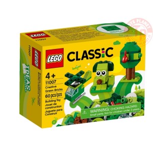 Mattoncini verdi creativi LEGO CLASSIC 11007 LEGO
