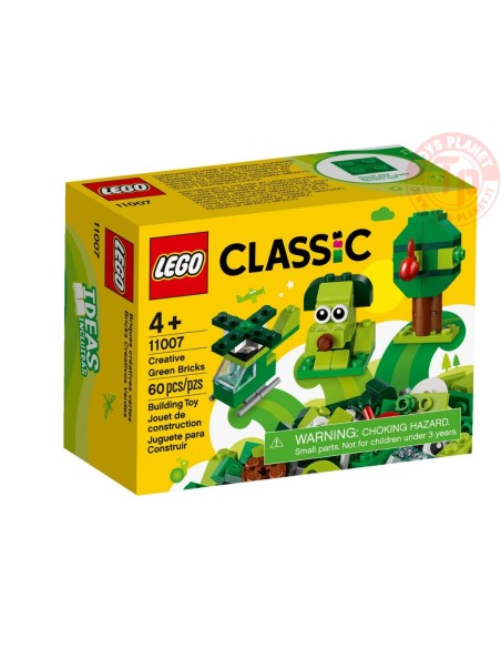 Mattoncini verdi creativi LEGO CLASSIC 11007 LEGO