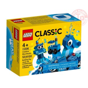 Mattoncini blu creativi LEGO CLASSIC 11006 LEGO