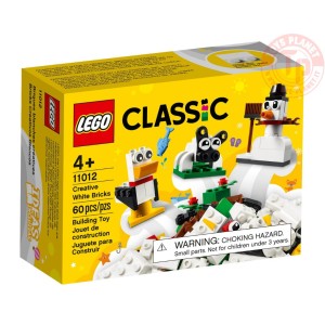 Mattoncini bianchi creativi LEGO CLASSIC 11012 LEGO
