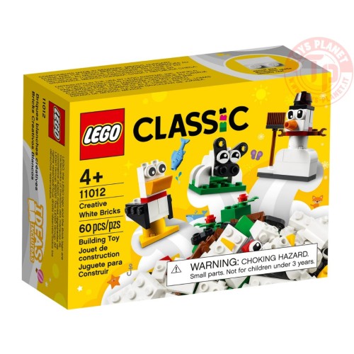 Mattoncini bianchi creativi LEGO CLASSIC 11012 LEGO