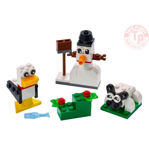 Mattoncini bianchi creativi LEGO CLASSIC 11012 LEGO