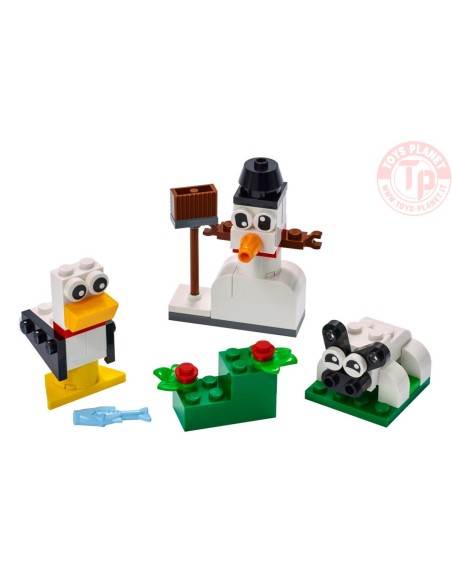 Mattoncini bianchi creativi LEGO CLASSIC 11012 LEGO