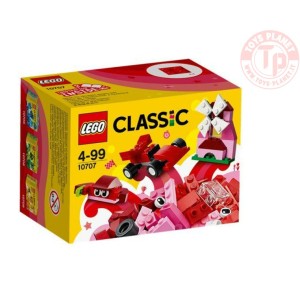Mattoncini rossi creativi LEGO CLASSIC 10707 LEGO