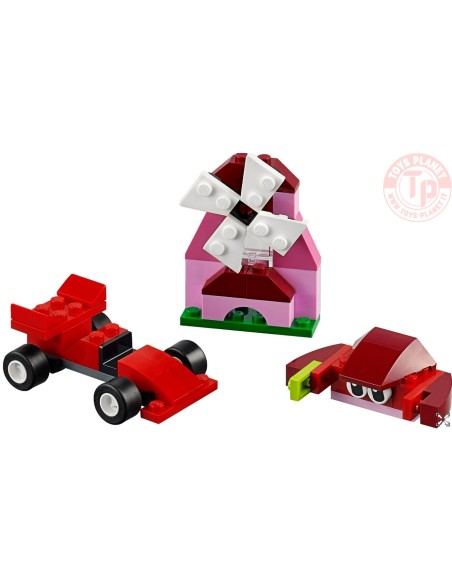 Mattoncini rossi creativi LEGO CLASSIC 10707 LEGO