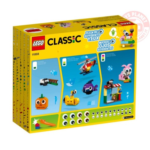 Mattoncini e occhi LEGO CLASSIC 11003 LEGO