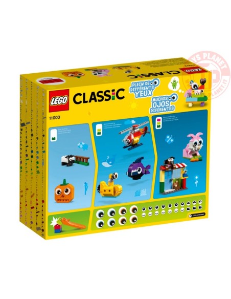 Mattoncini e occhi LEGO CLASSIC 11003 LEGO