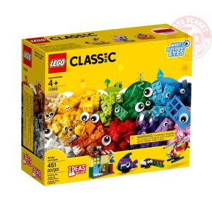 Mattoncini e occhi LEGO CLASSIC 11003 LEGO