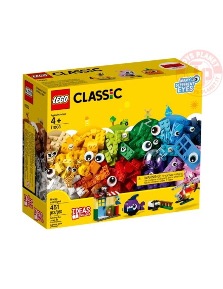 Mattoncini e occhi LEGO CLASSIC 11003 LEGO