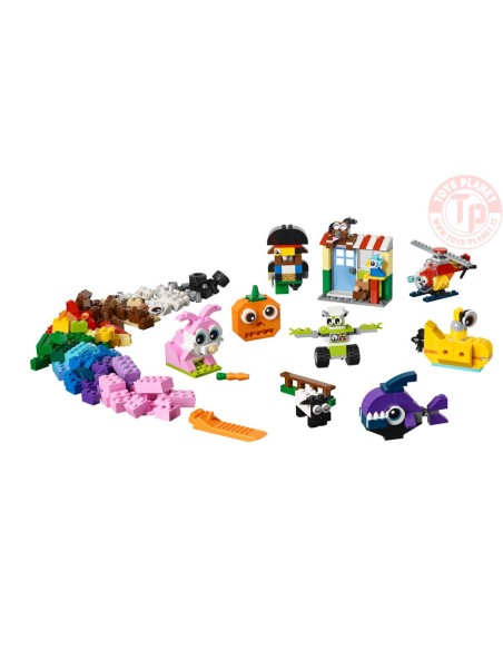 Mattoncini e occhi LEGO CLASSIC 11003 LEGO